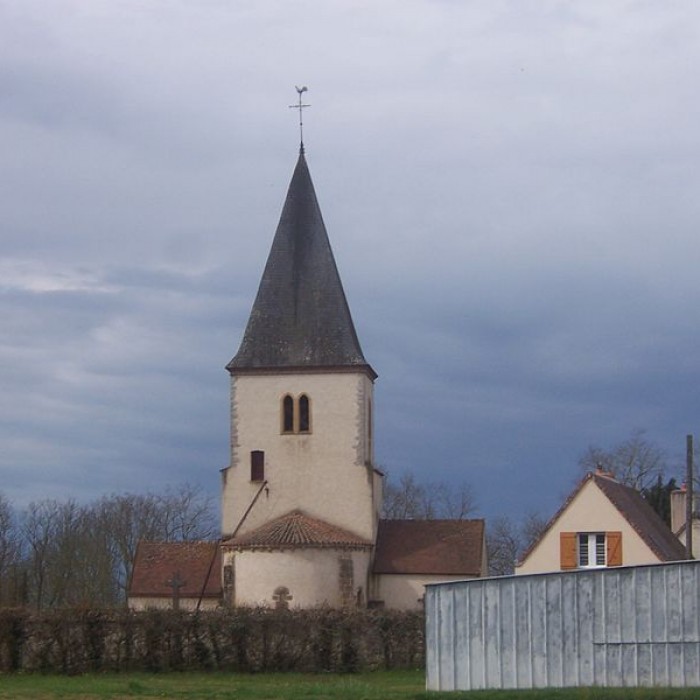 Photo de Église Saint-Aubin de Saint-Aubin-sur-Loire