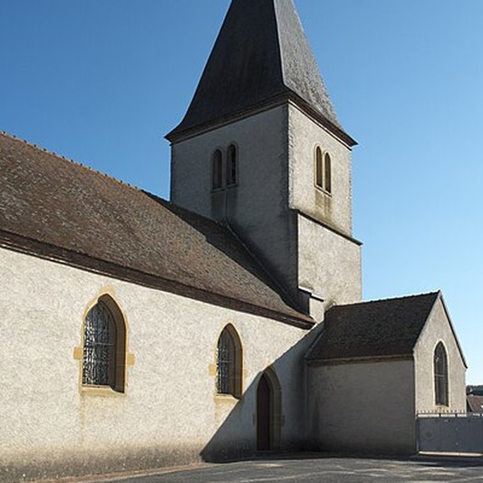 Photo de Église Saint-Aubin de Saint-Aubin-sur-Loire
