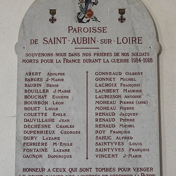 Photo de Église Saint-Aubin de Saint-Aubin-sur-Loire