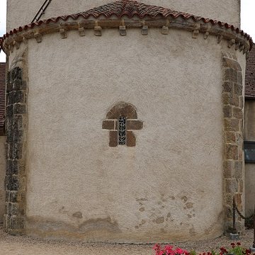 Église Saint-Aubin de Saint-Aubin-sur-Loire