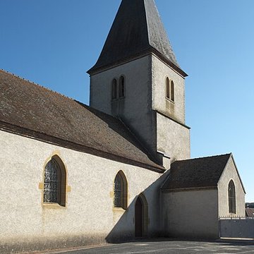 Église Saint-Aubin de Saint-Aubin-sur-Loire