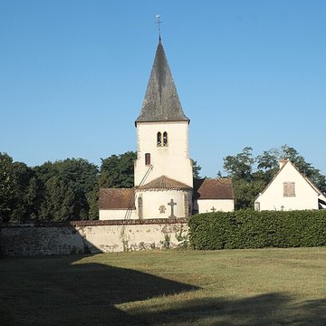 Église Saint-Aubin de Saint-Aubin-sur-Loire