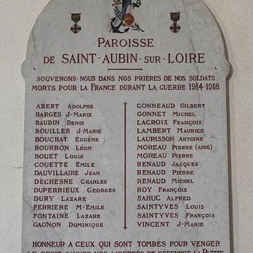 Église Saint-Aubin de Saint-Aubin-sur-Loire