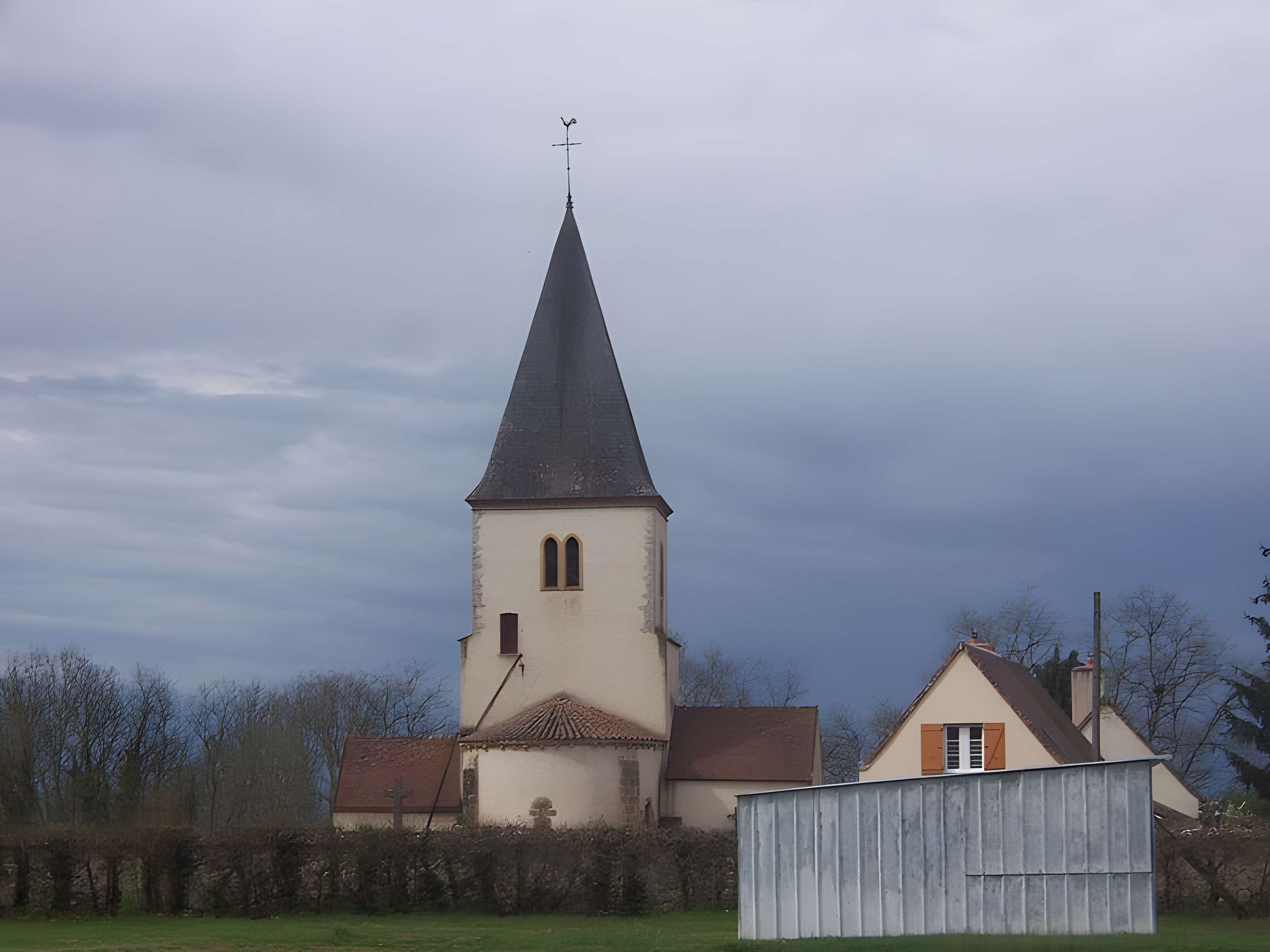 Église Saint-Aubin de Saint-Aubin-sur-Loire 