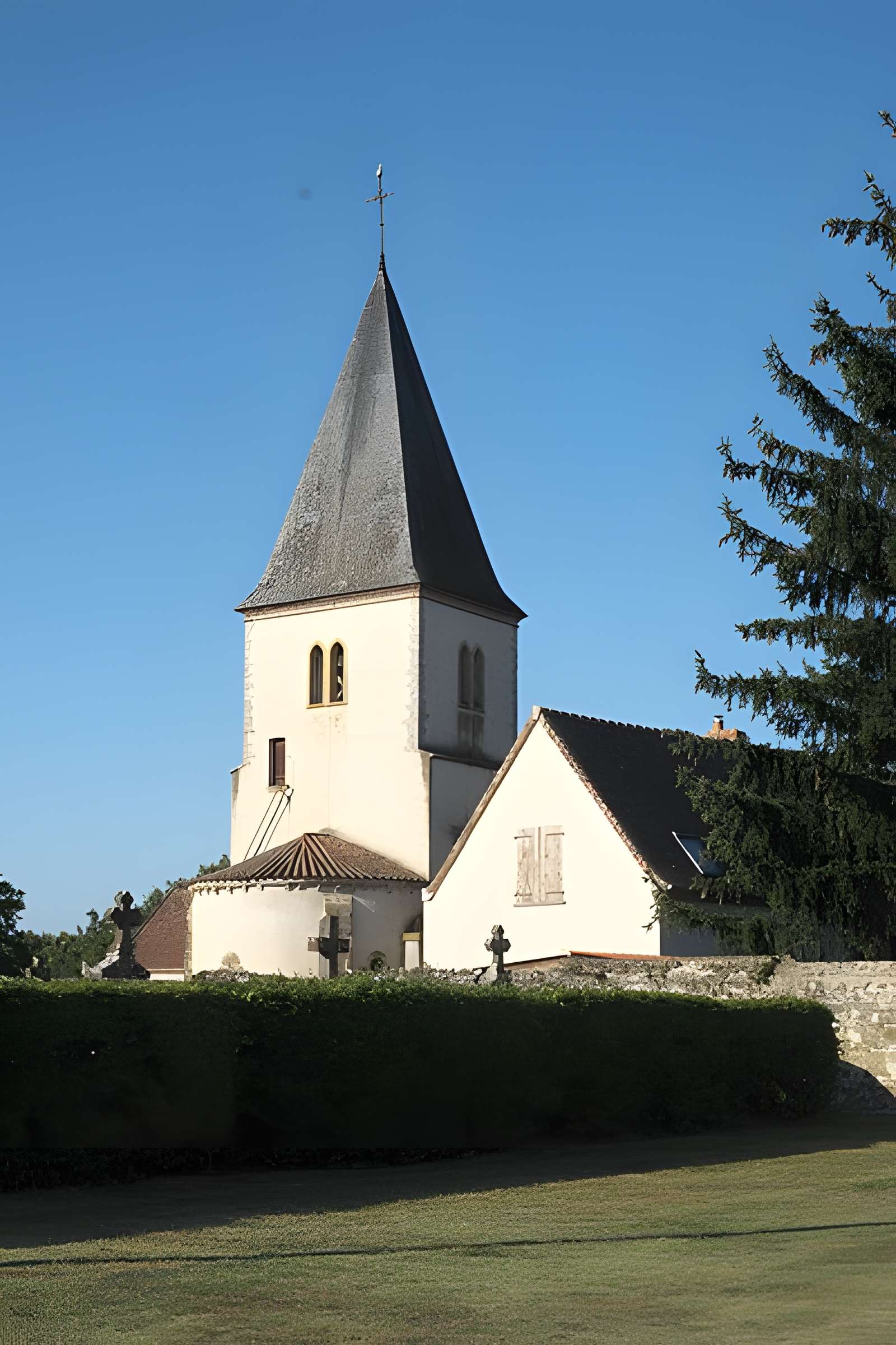Église Saint-Aubin de Saint-Aubin-sur-Loire