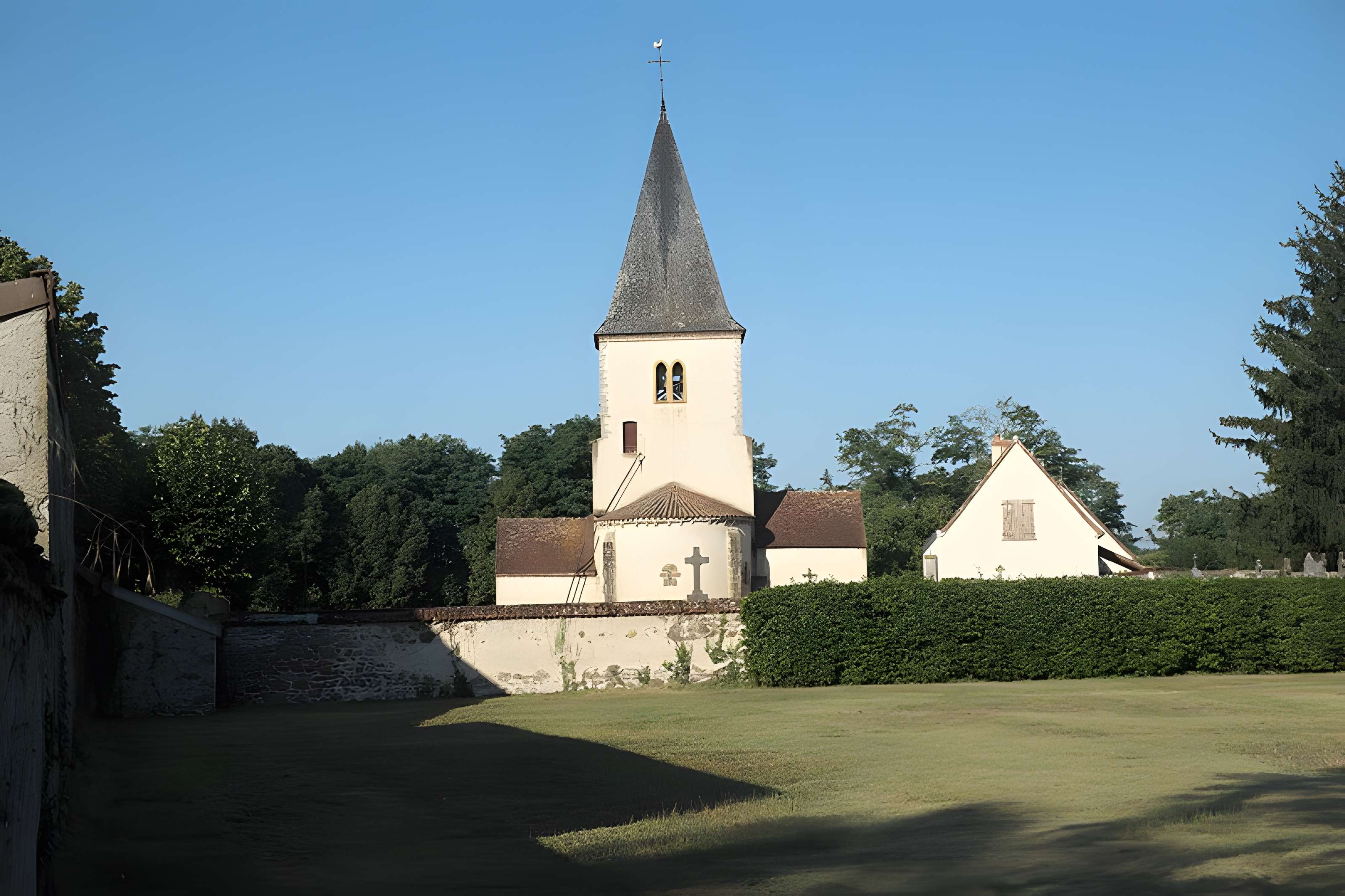 Église Saint-Aubin de Saint-Aubin-sur-Loire