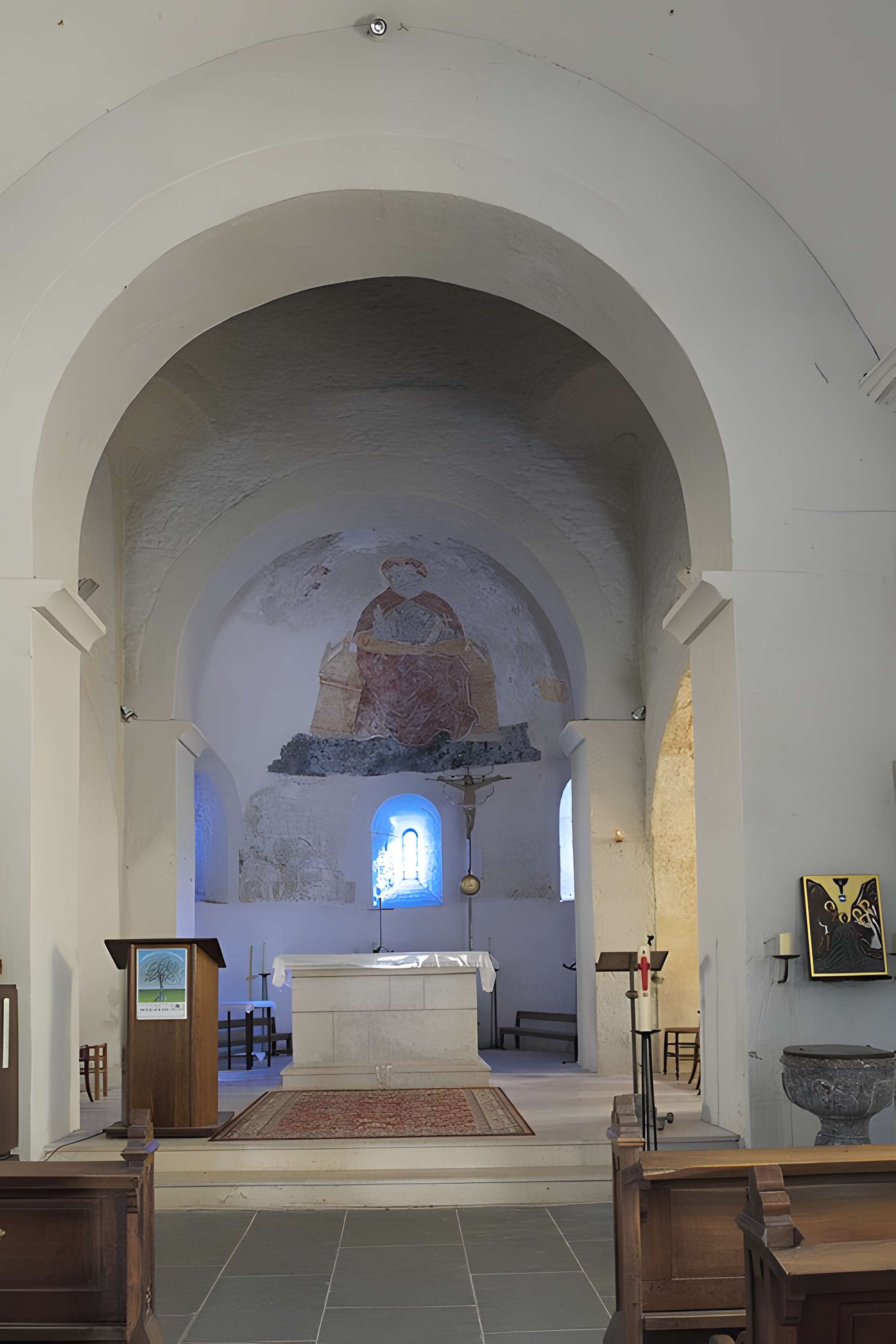 Église Saint-Aubin de Saint-Aubin-sur-Loire