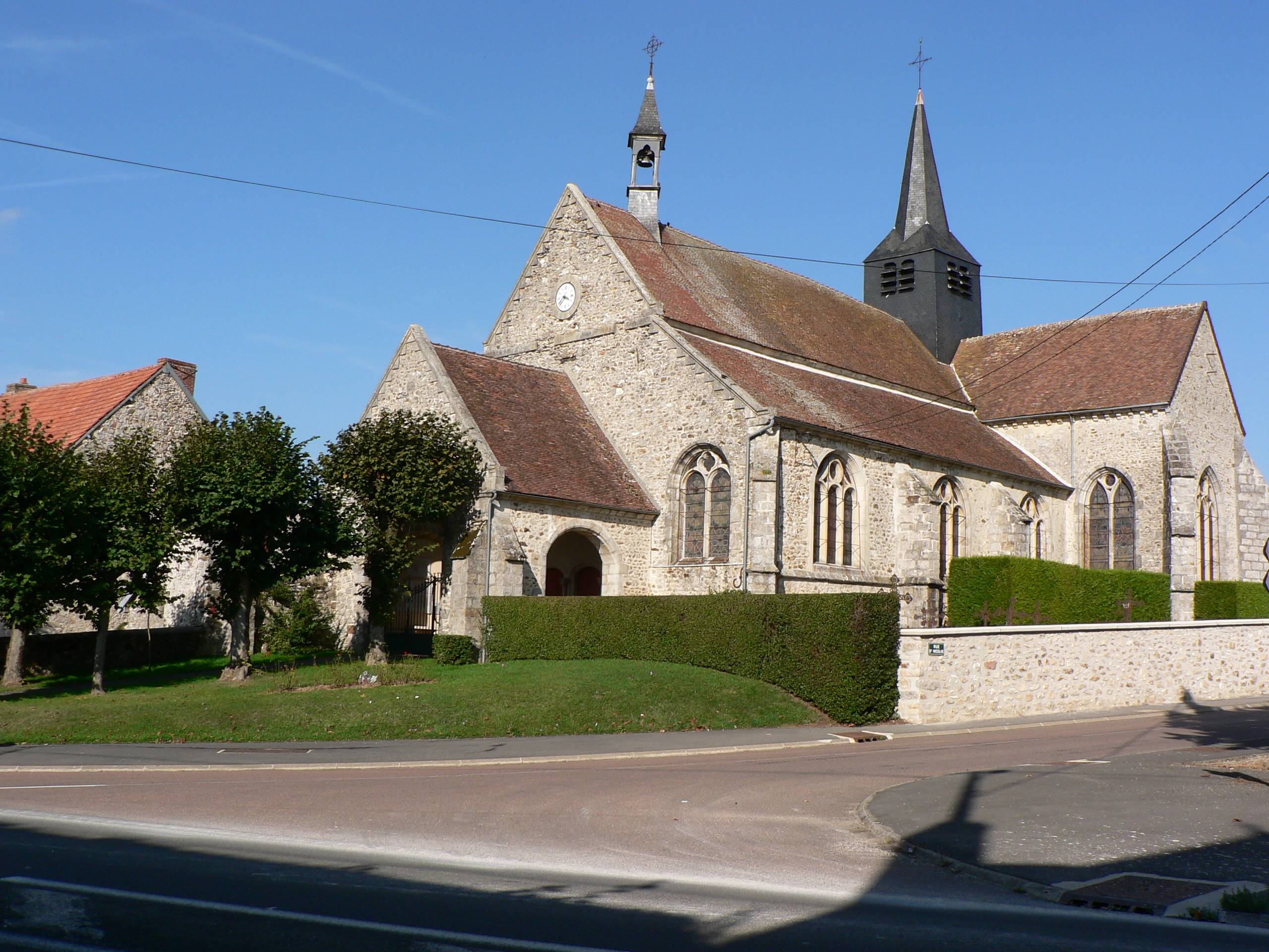 Photo de Église Saint-Nicolas du Gault-Soigny
