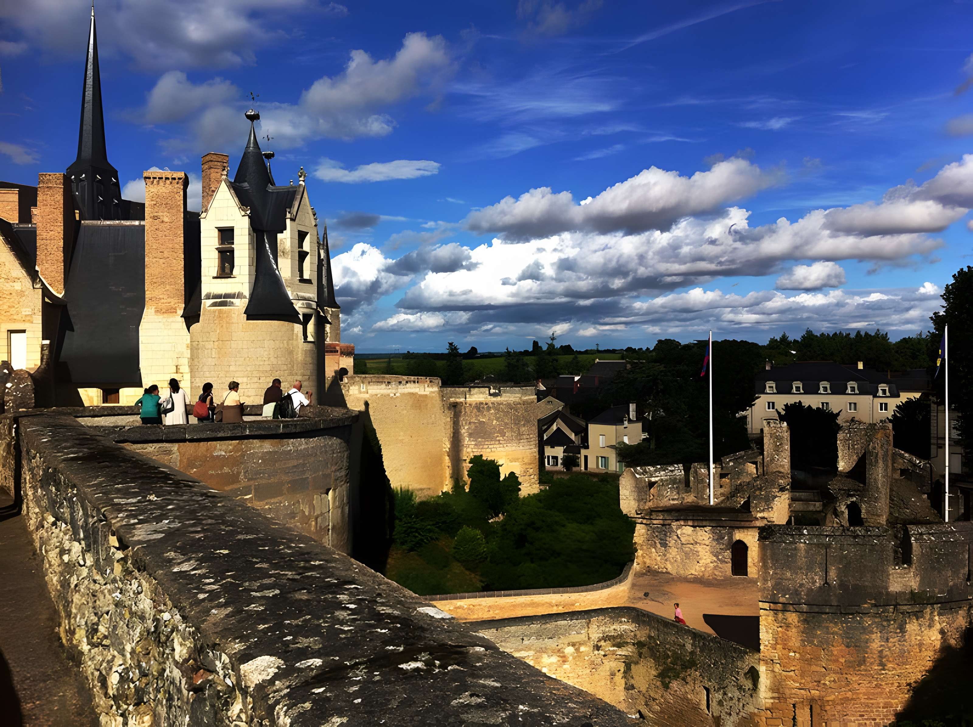 Château de Montreuil-Bellay