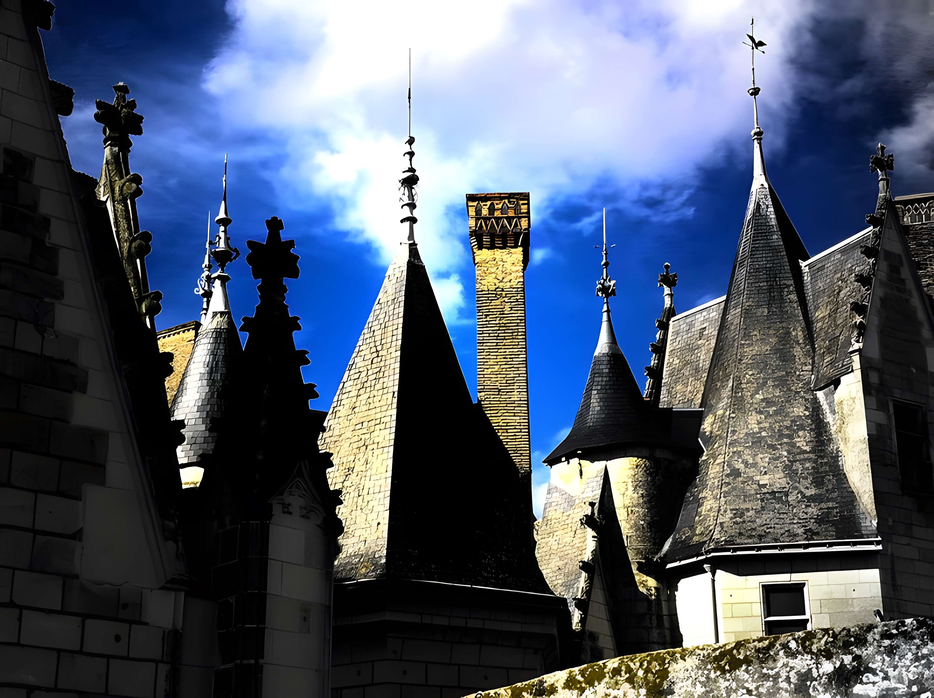 Château de Montreuil-Bellay