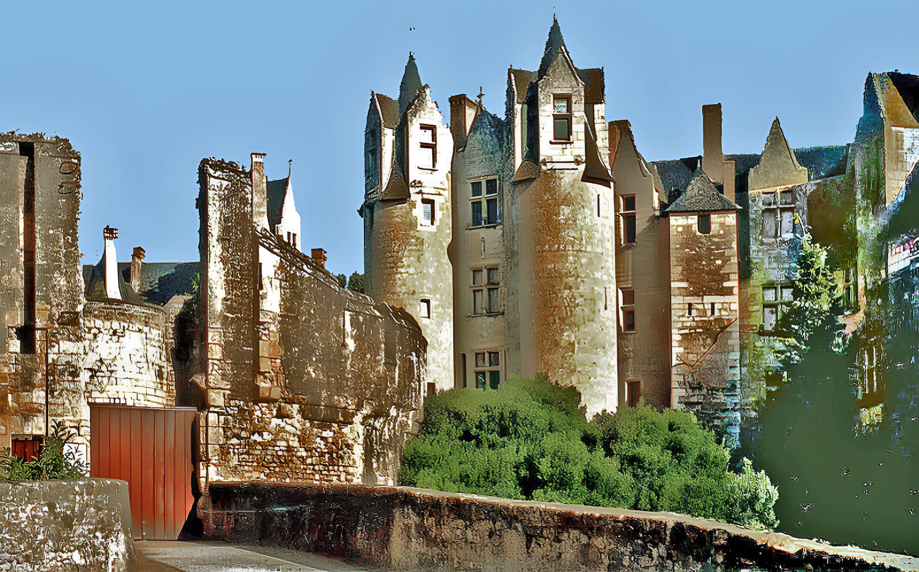 Château de Montreuil-Bellay
