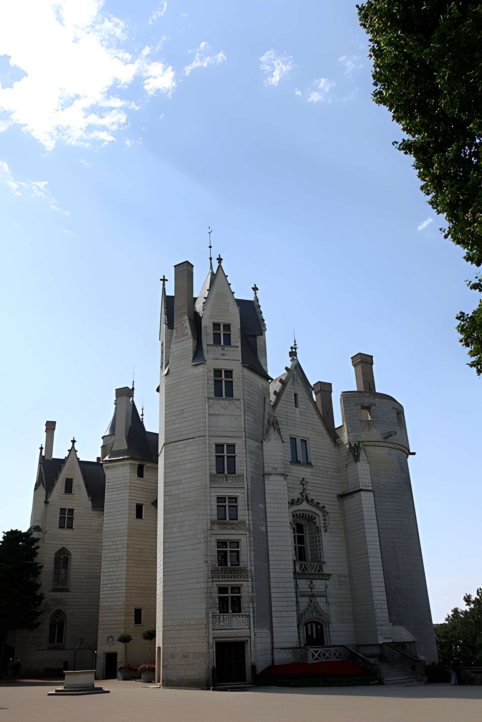 Château de Montreuil-Bellay