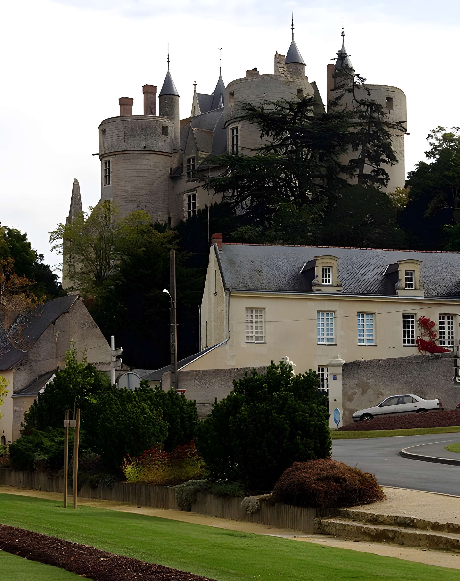 Château de Montreuil-Bellay