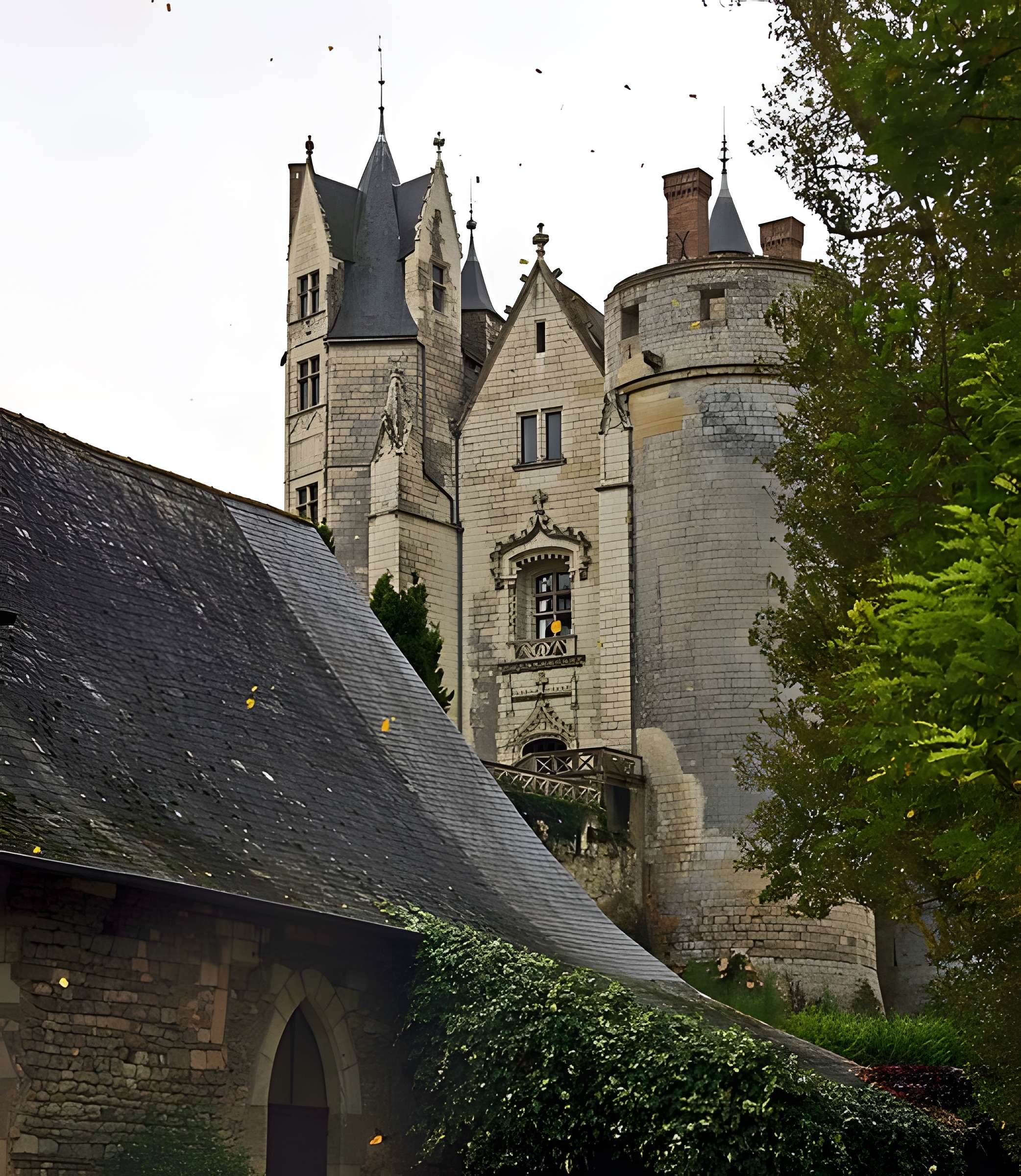 Château de Montreuil-Bellay
