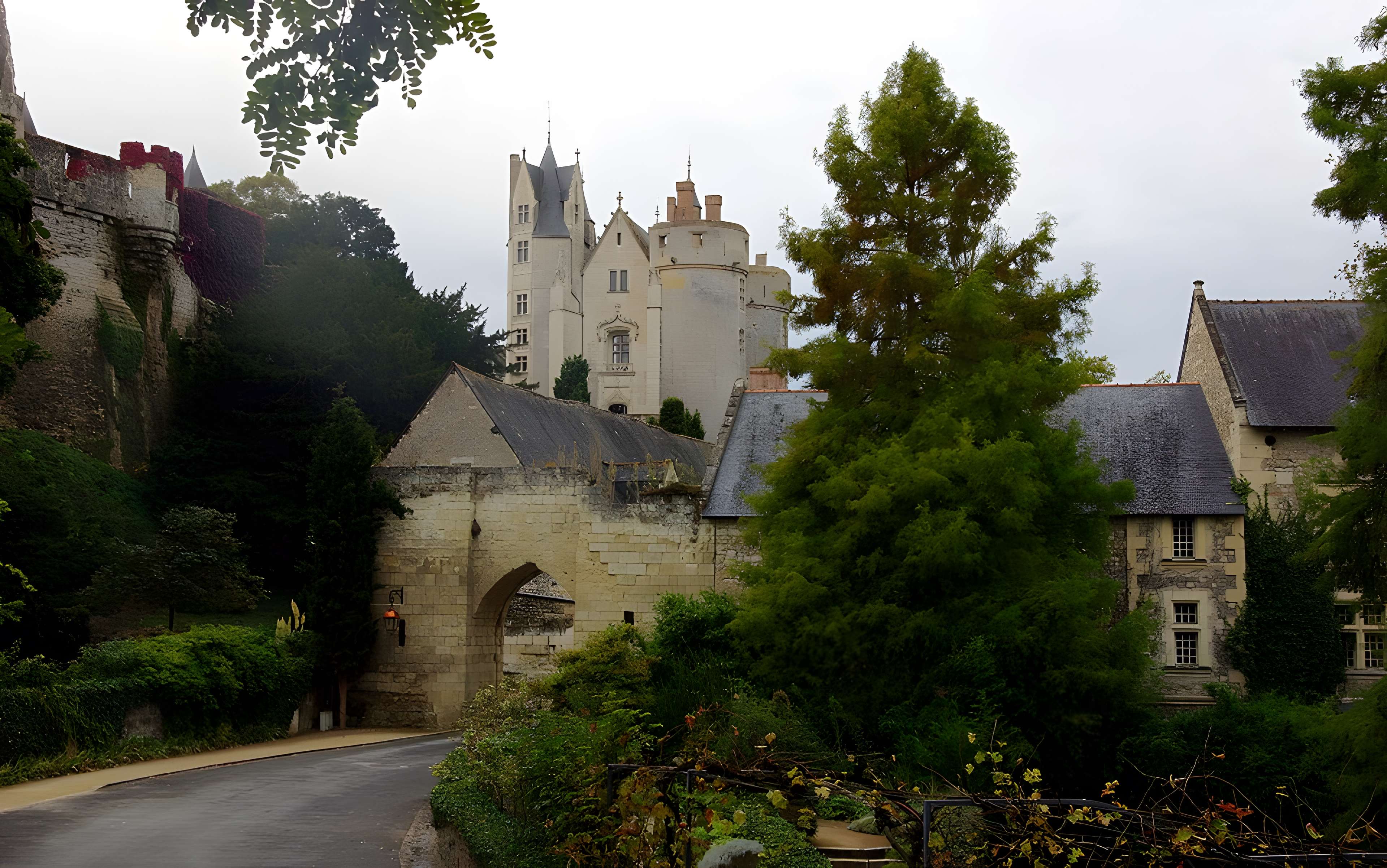Château de Montreuil-Bellay
