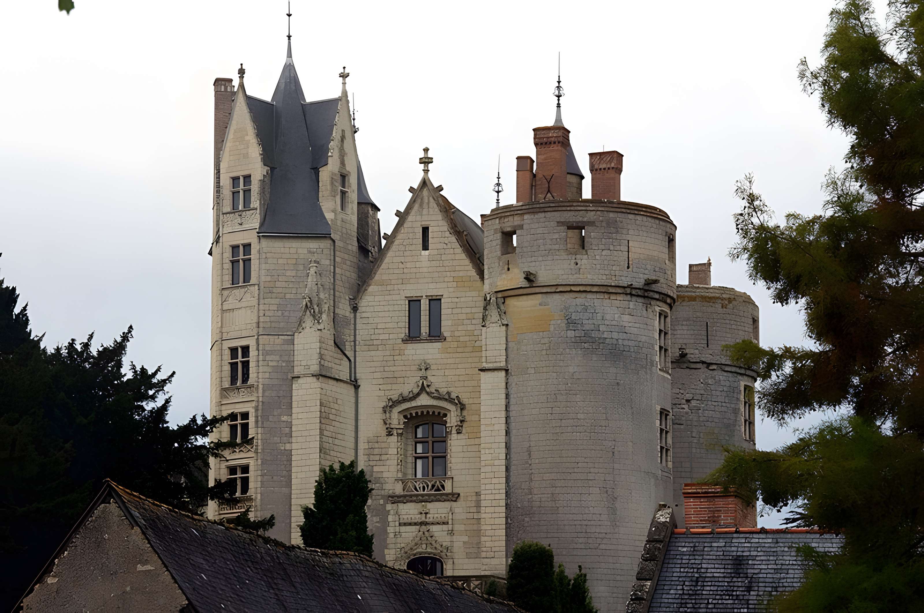 Château de Montreuil-Bellay