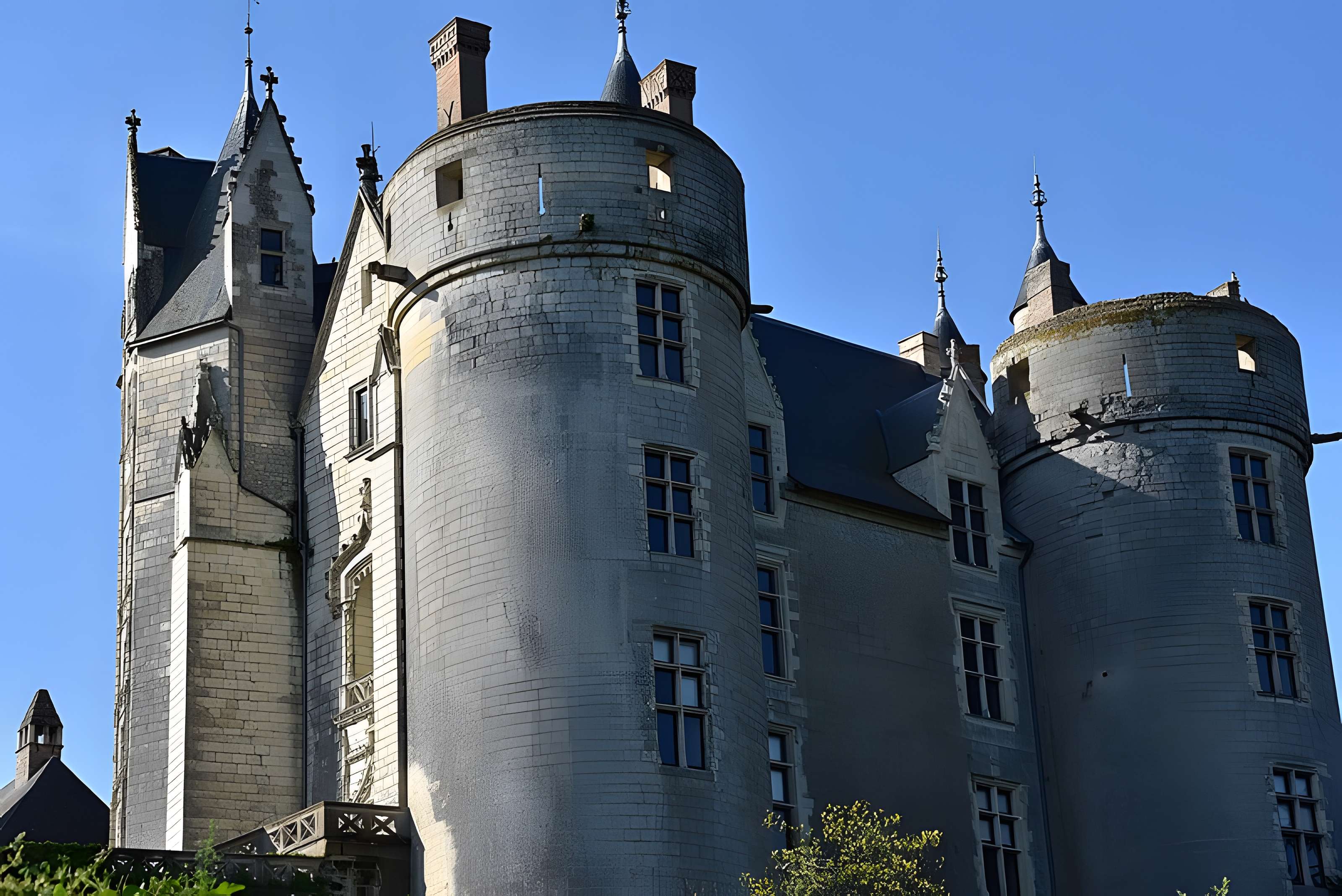 Château de Montreuil-Bellay