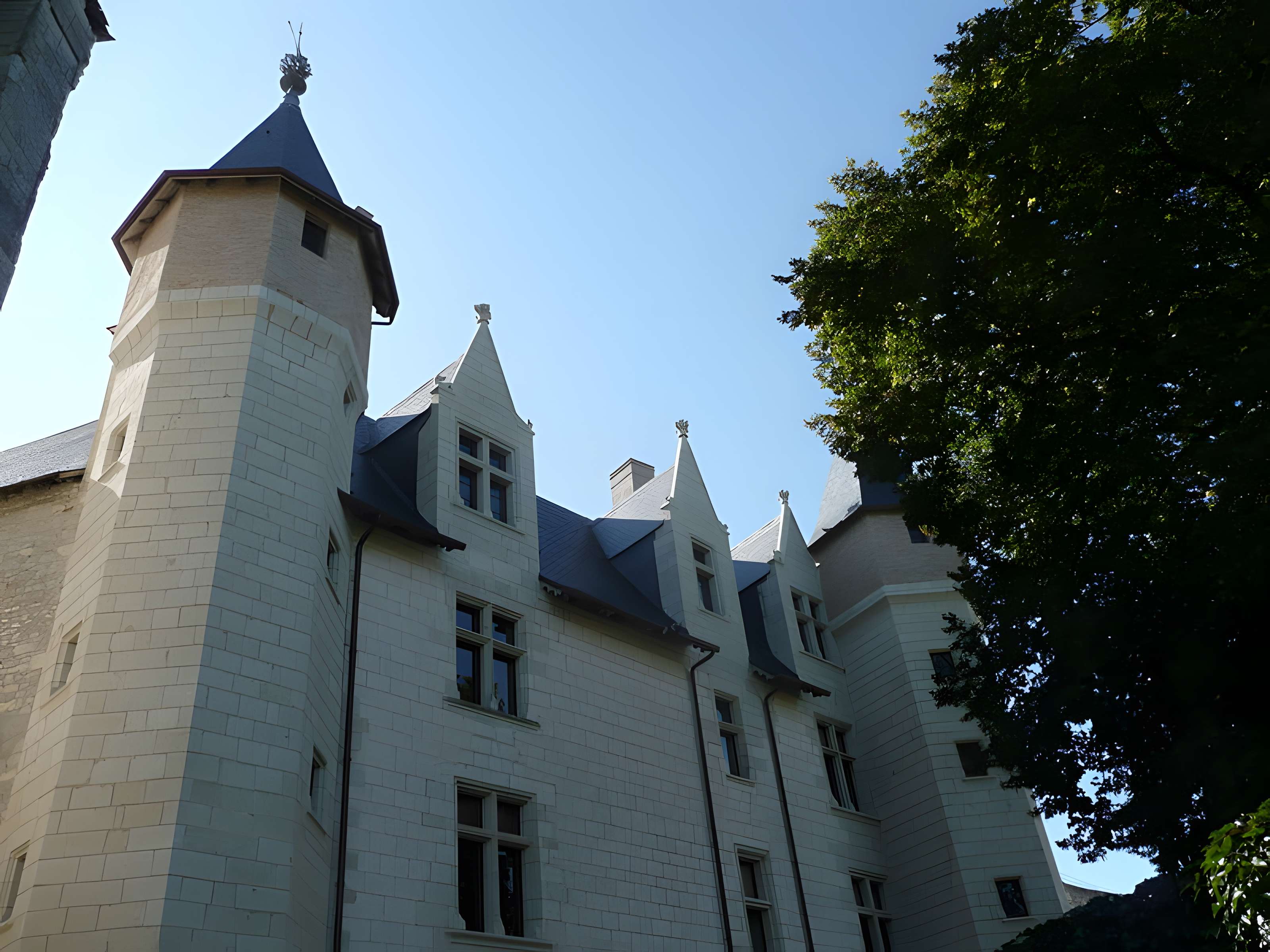 Château de Montreuil-Bellay