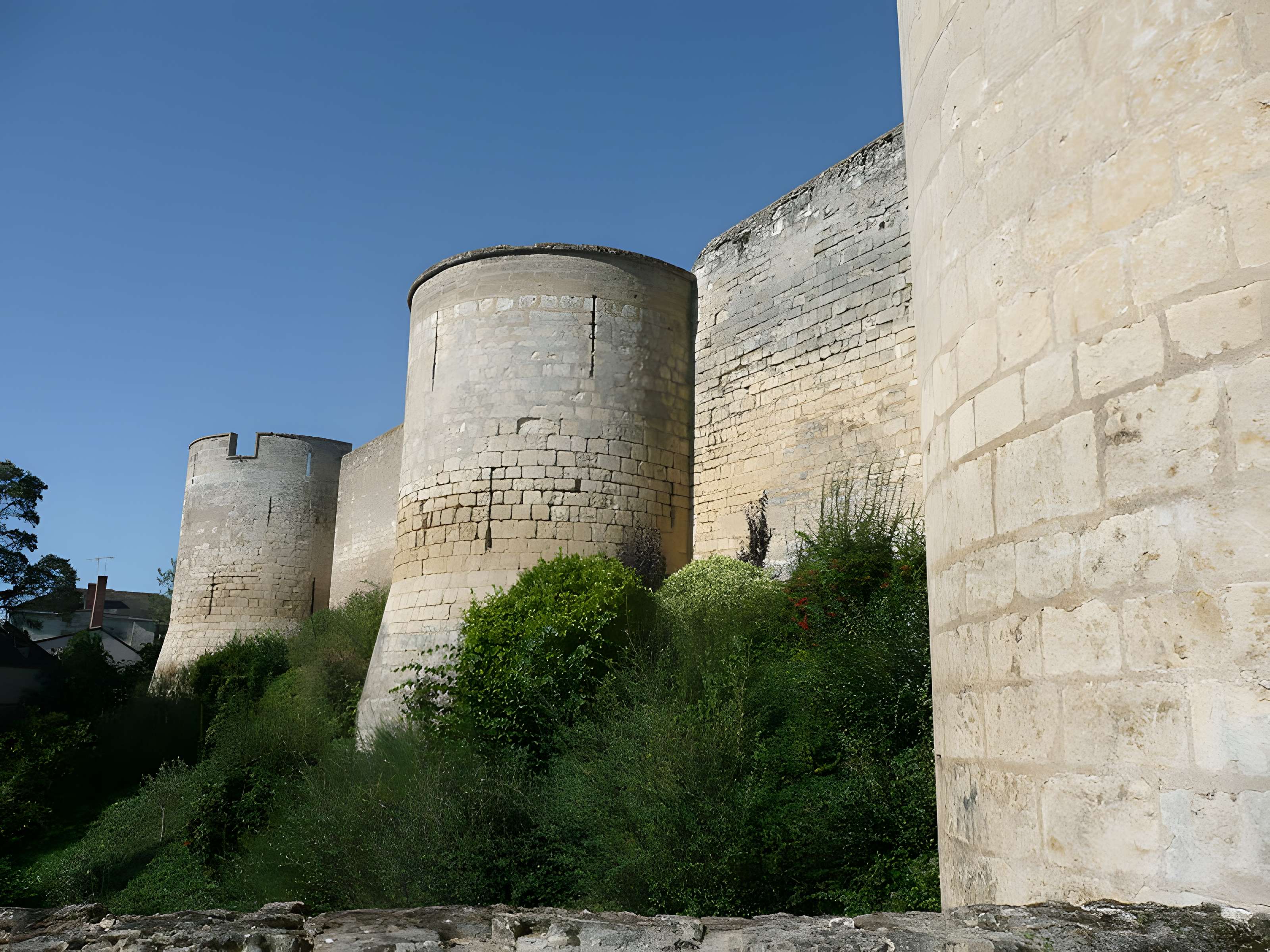 Château de Montreuil-Bellay