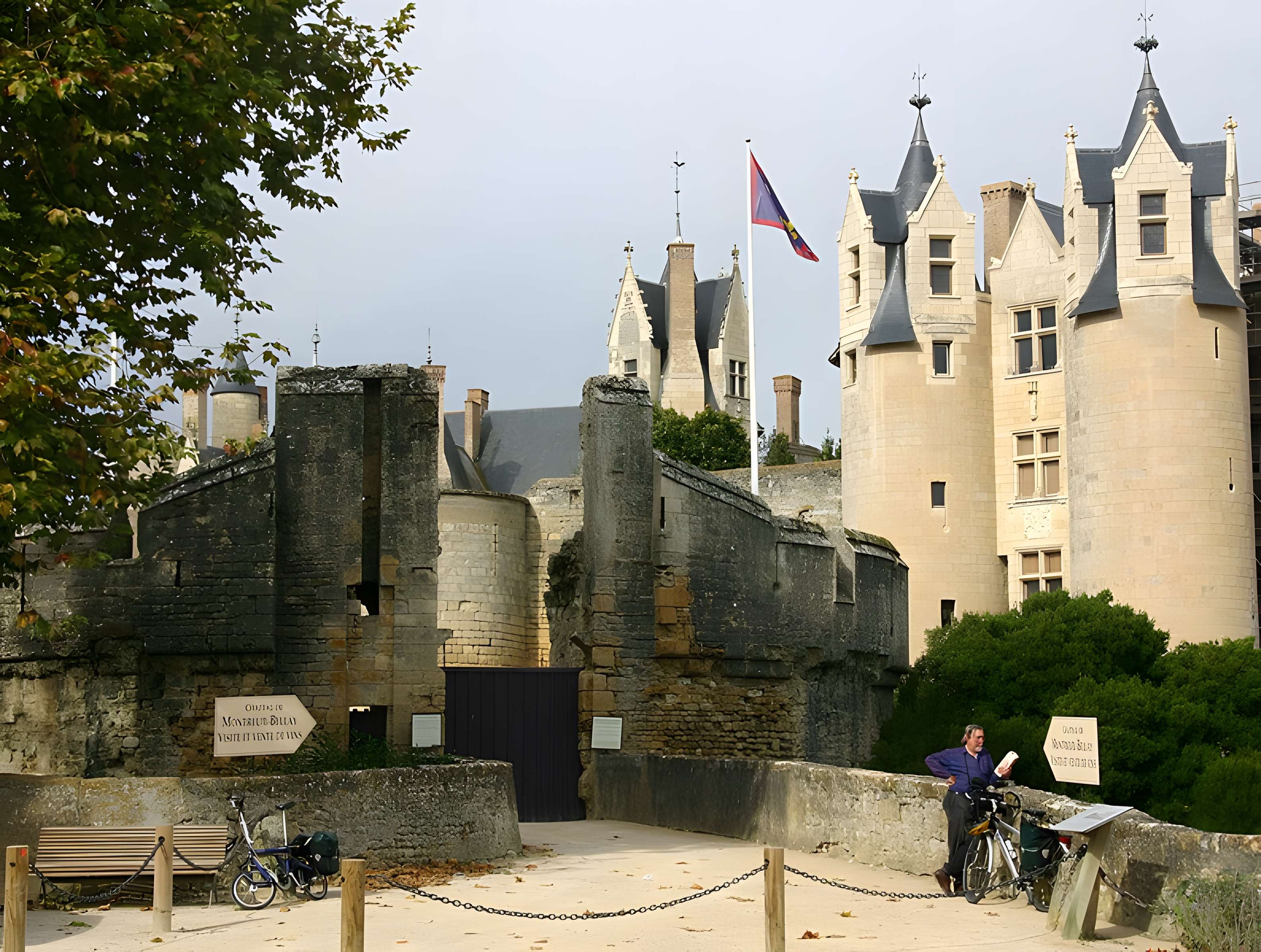 Château de Montreuil-Bellay