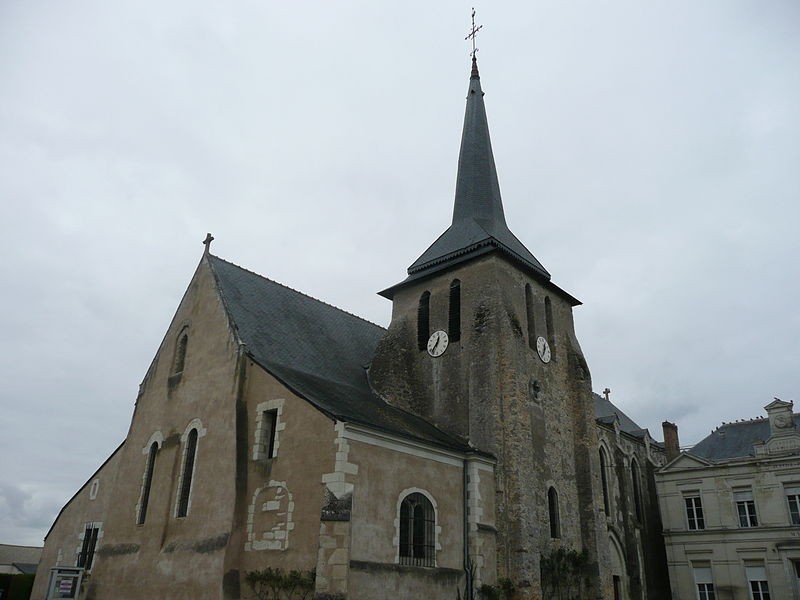 Photo de Église Saint-Aubin de Seiches-sur-le-Loir
