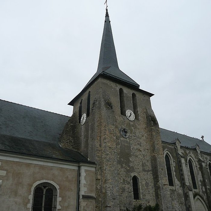 Photo de Église Saint-Aubin de Seiches-sur-le-Loir