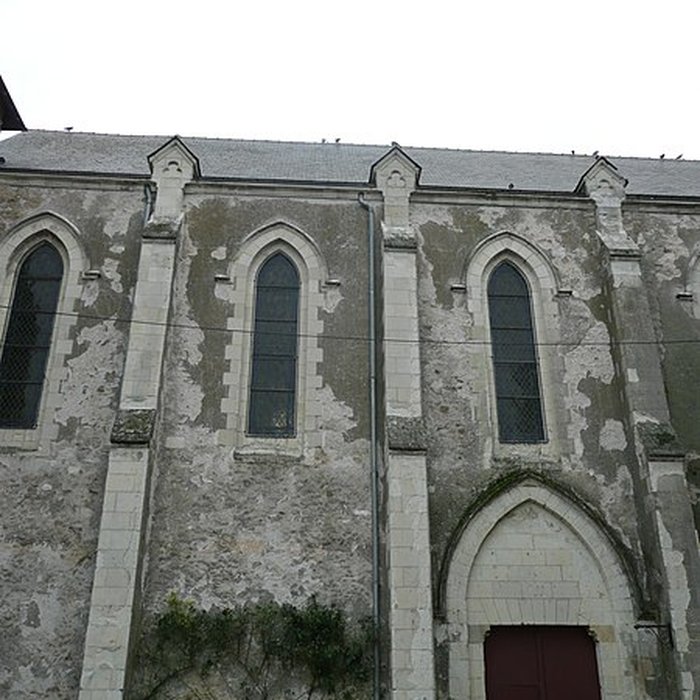 Photo de Église Saint-Aubin de Seiches-sur-le-Loir