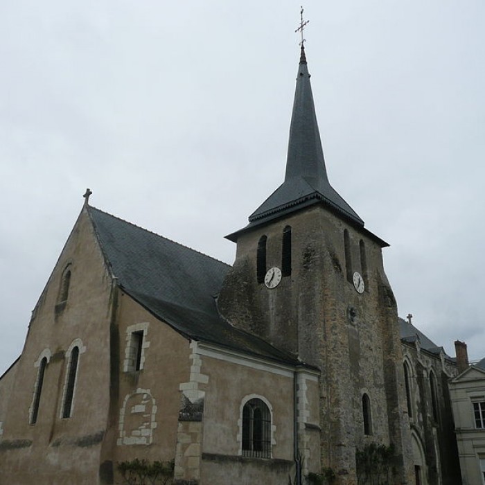Photo de Église Saint-Aubin de Seiches-sur-le-Loir