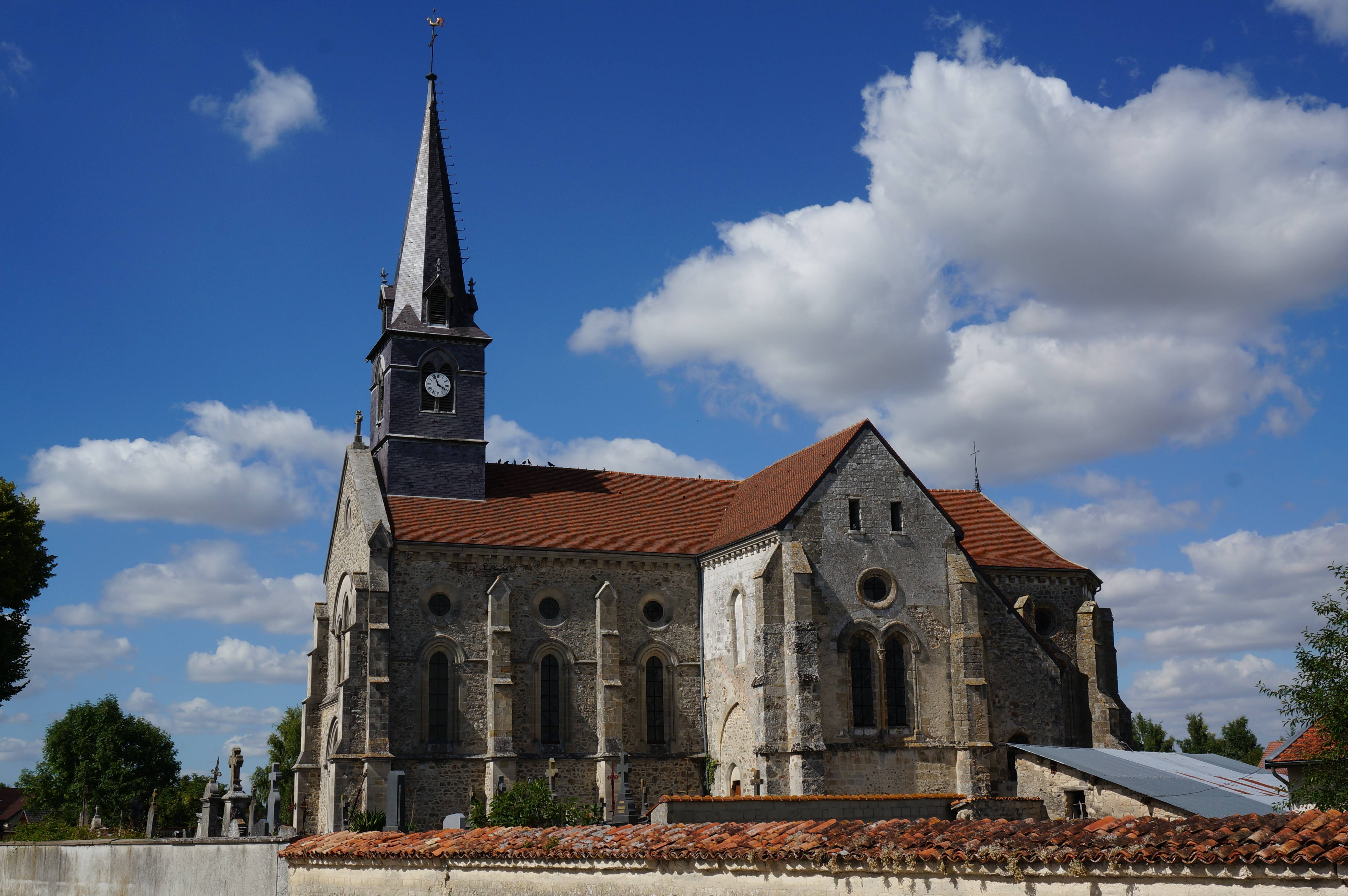 Photo de Kirche Saint Martin von Louvercy