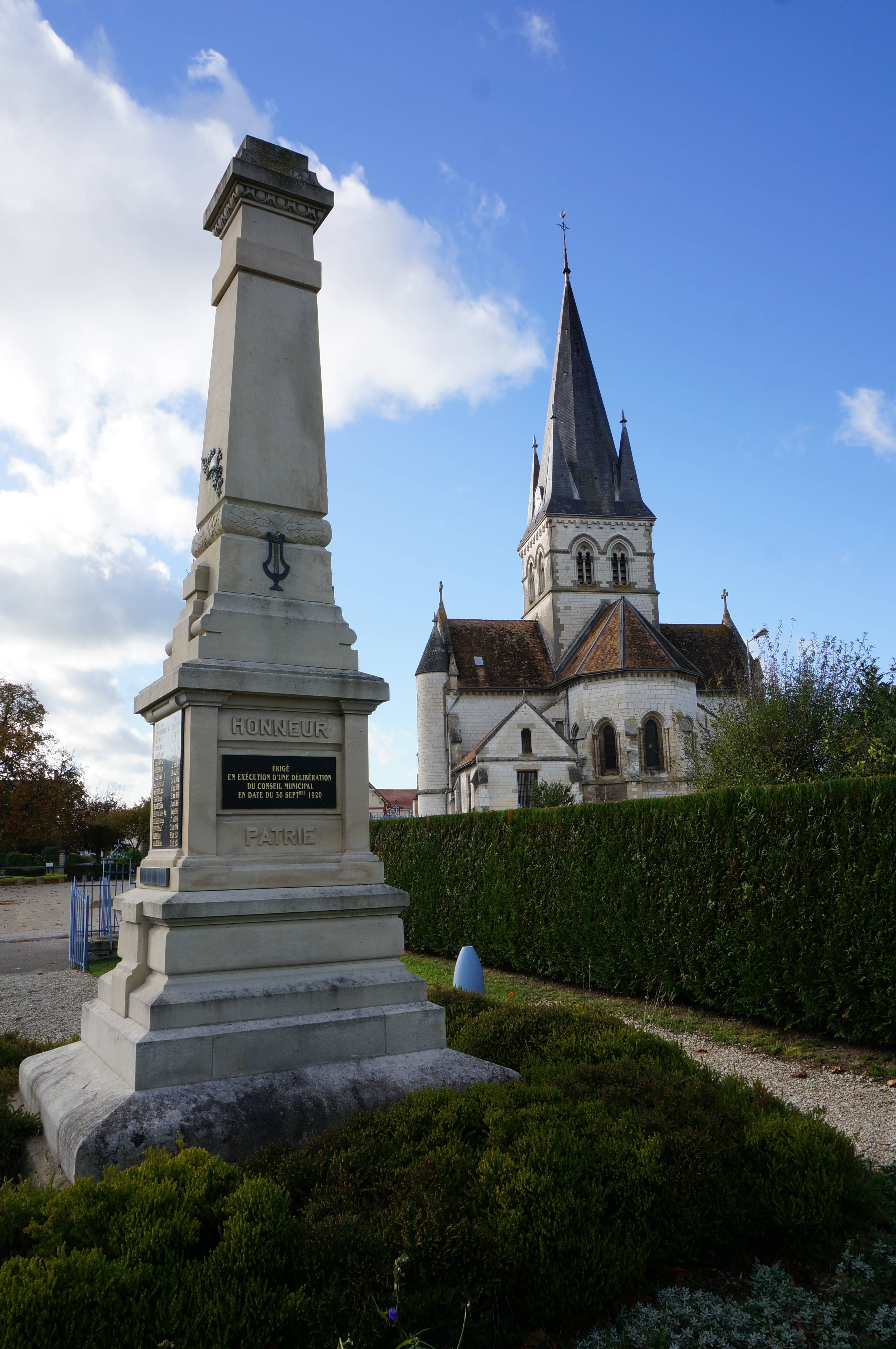Photo de Église Saint-Juvin de Loisy-sur-Marne