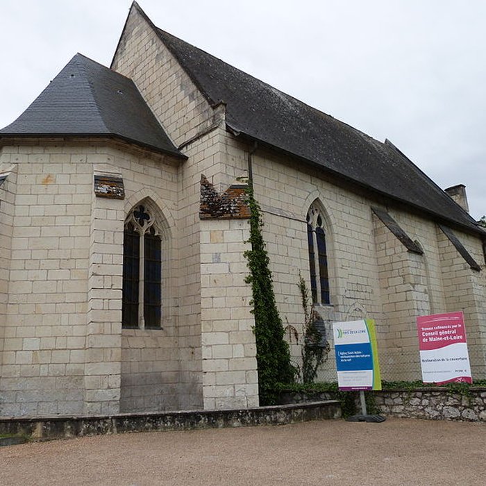 Photo de Église Saint-Aubin de Turquant