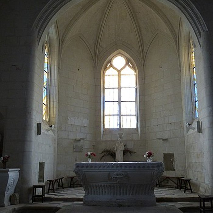 Photo de Église Saint-Aubin de Turquant