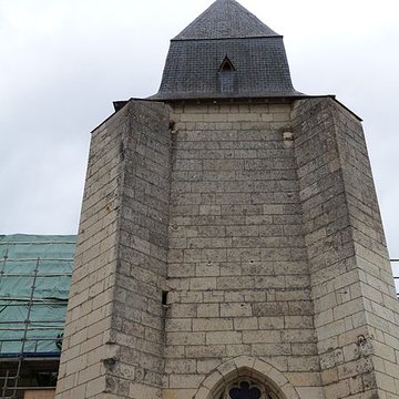 Église Saint-Aubin de Turquant