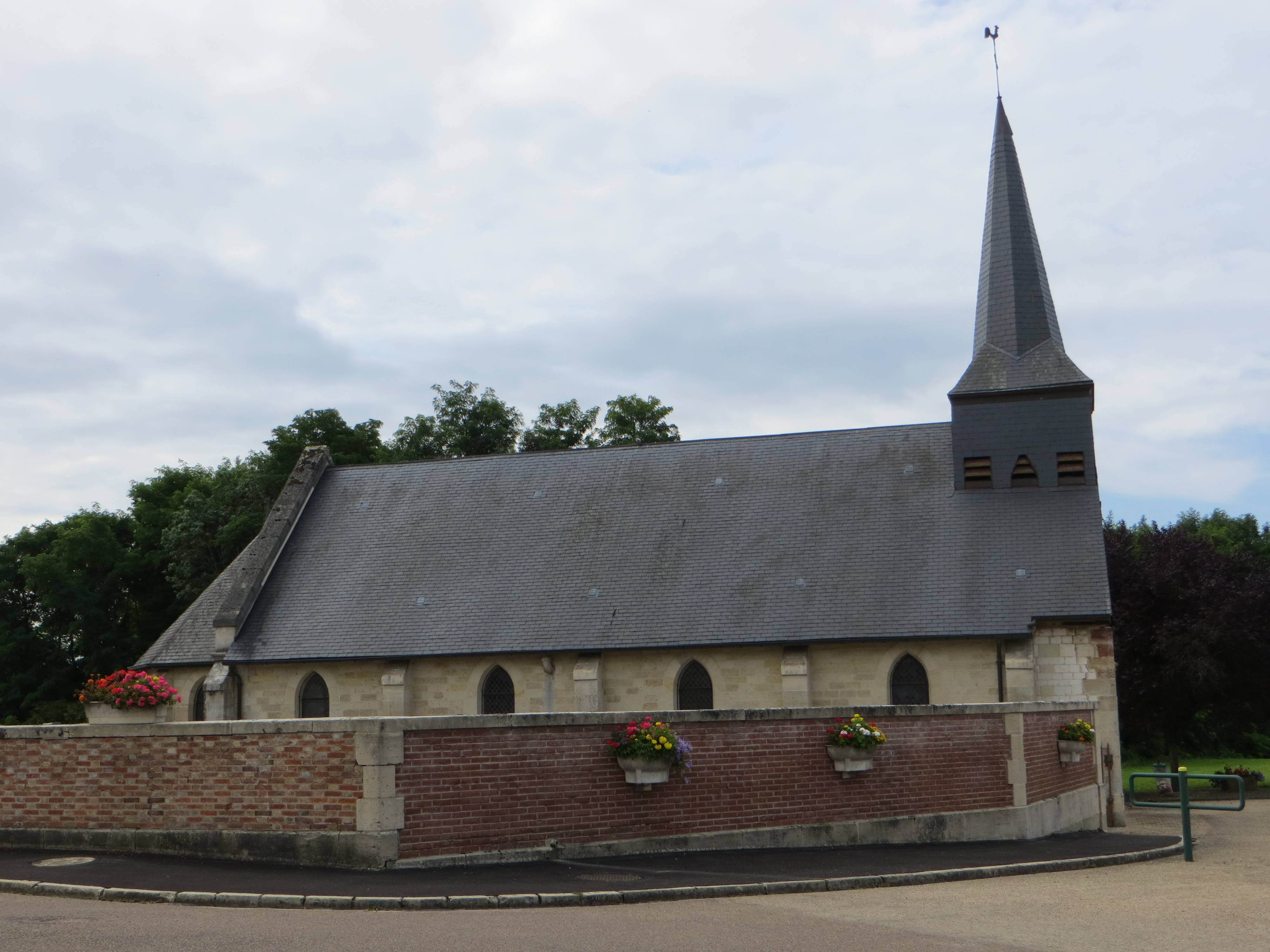 Photo de Église Saint-Étienne de Luxémont, オーストラリア