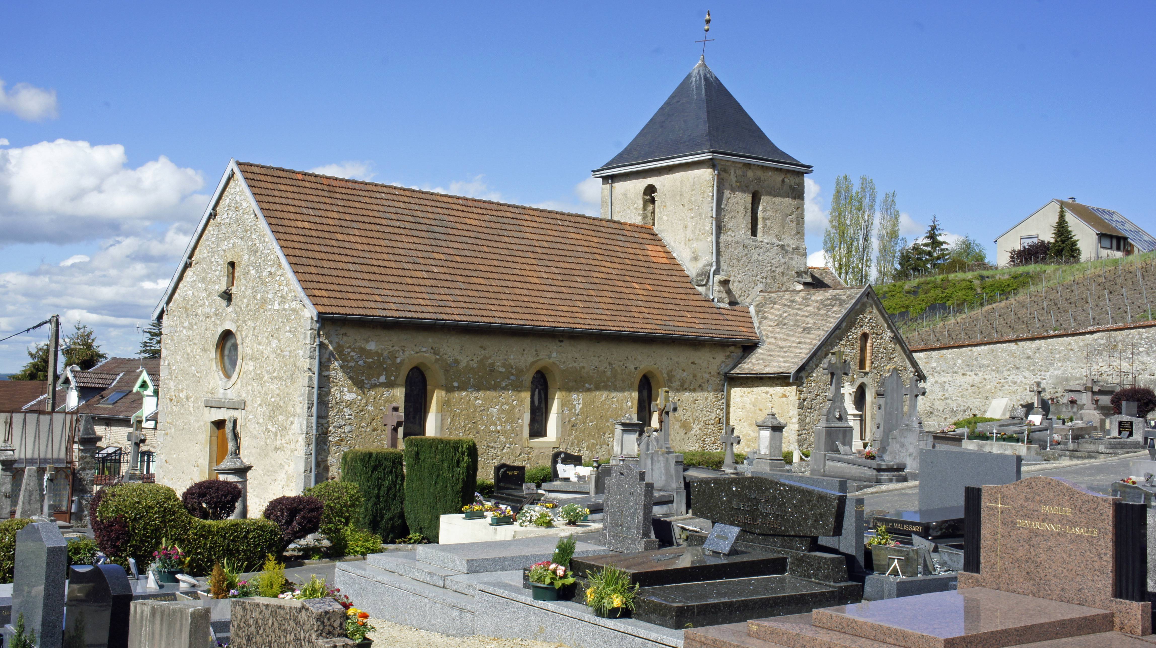 Photo de Saint-Calixte Church of Mailly-Champagne