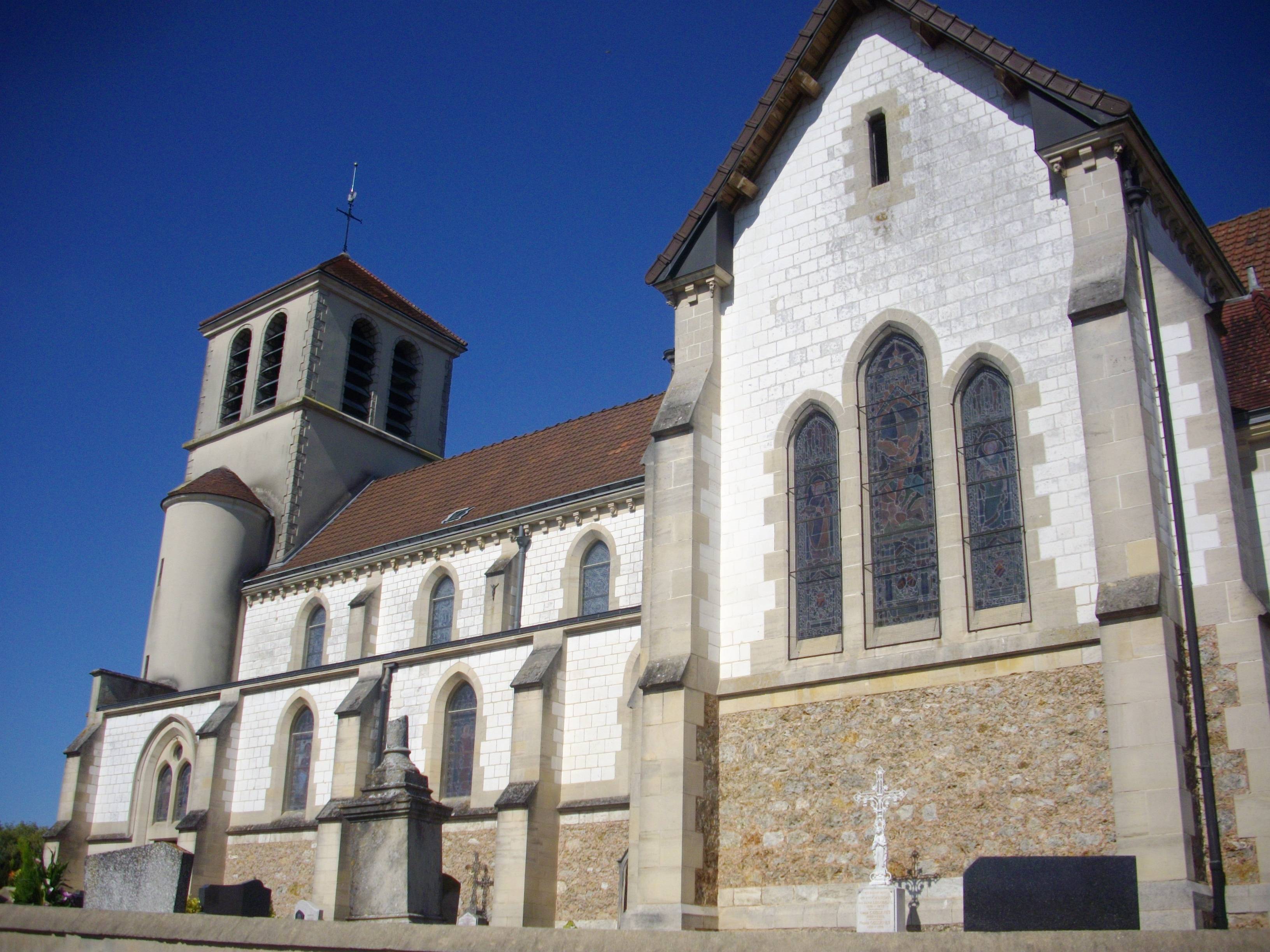 Photo de Iglesia Saint-Léger de Mairy-sur-Marne