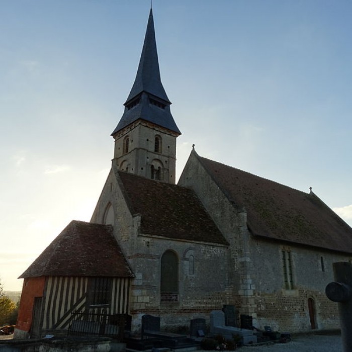 Photo de Église Saint-Aubin de Vieux-Pont-en-Auge