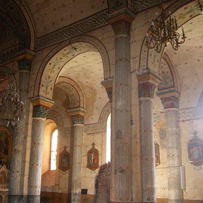 Photo de Église Saint-Austremoine à Égliseneuve-dEntraigues