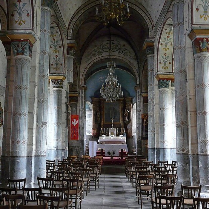 Photo de Église Saint-Austremoine à Égliseneuve-dEntraigues