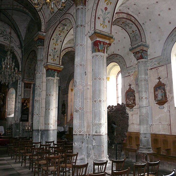 Photo de Église Saint-Austremoine à Égliseneuve-dEntraigues