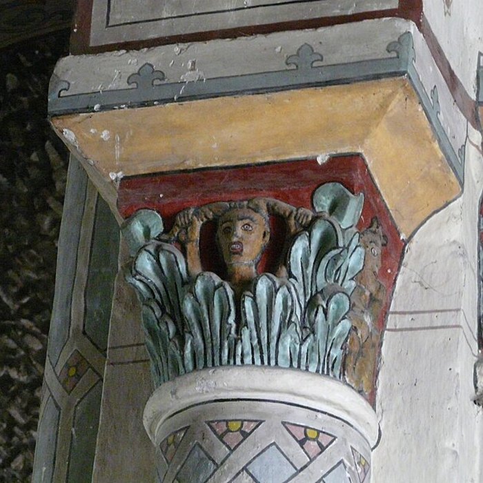 Photo de Église Saint-Austremoine à Égliseneuve-dEntraigues