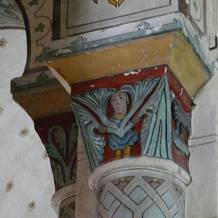 Photo de Église Saint-Austremoine à Égliseneuve-dEntraigues