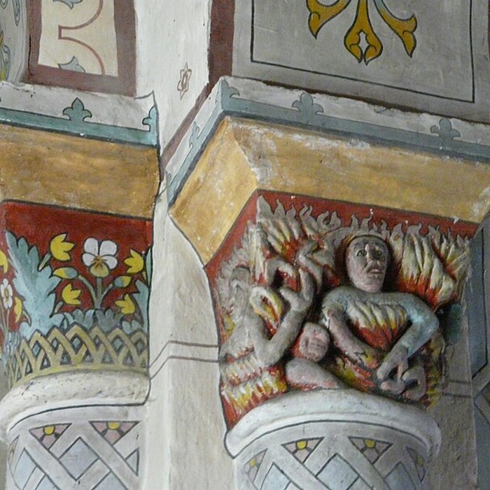 Photo de Église Saint-Austremoine à Égliseneuve-dEntraigues