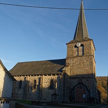 Église Saint-Austremoine à Égliseneuve-dEntraigues