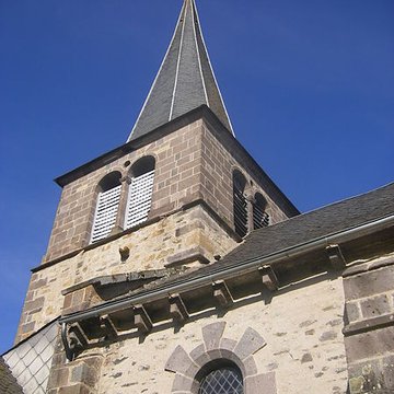 Église Saint-Austremoine à Égliseneuve-dEntraigues