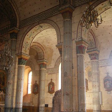 Église Saint-Austremoine à Égliseneuve-dEntraigues