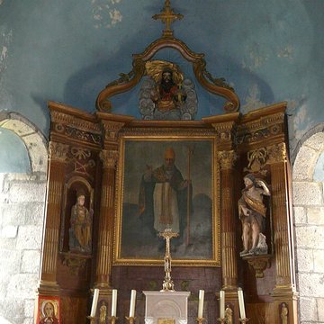 Église Saint-Austremoine à Égliseneuve-dEntraigues