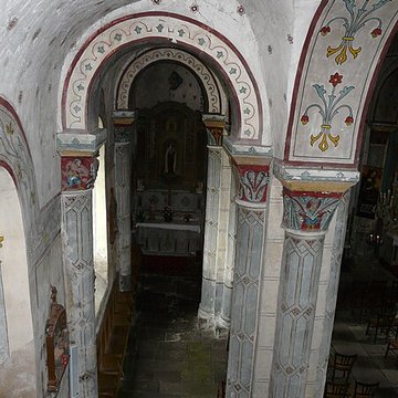 Église Saint-Austremoine à Égliseneuve-dEntraigues
