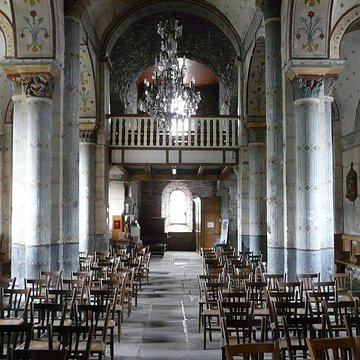 Église Saint-Austremoine à Égliseneuve-dEntraigues
