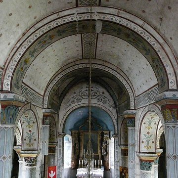 Église Saint-Austremoine à Égliseneuve-dEntraigues